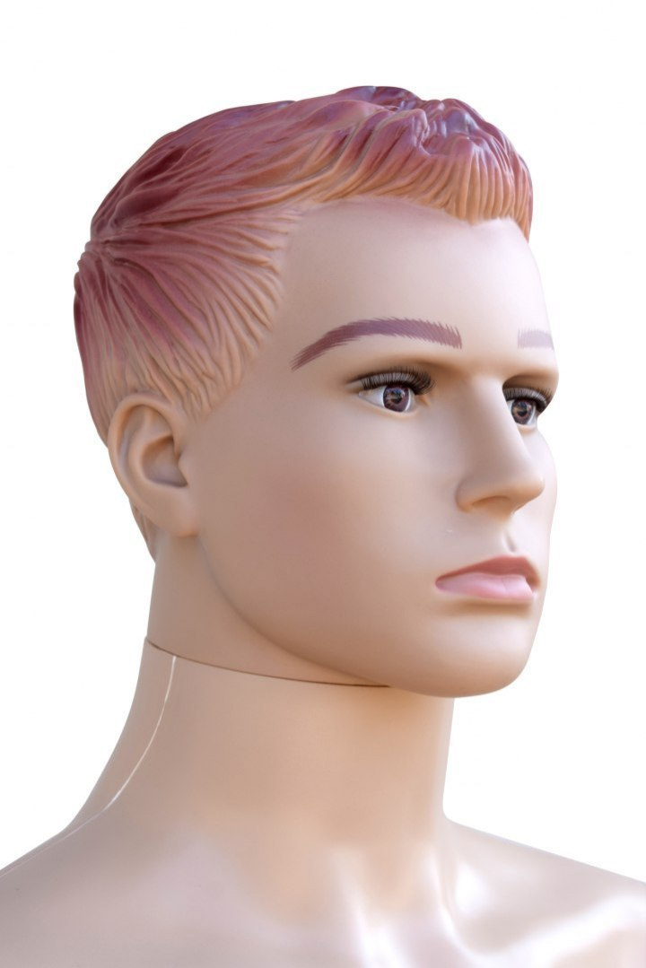 Pánská figurína celotělová na výstavu do obchodu 190 cm vysoká stabilní MS16203